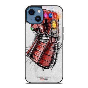 INFINITY GAUNTLET ART iPhone 14 Case Cover