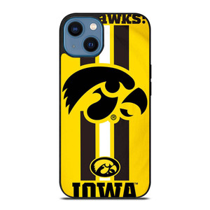 IOWA HAWKEYES FLAG iPhone 14 Case Cover