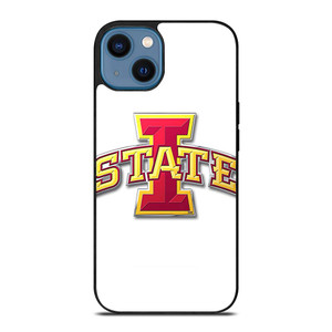 IOWA STATE CYCLONES WHITE iPhone 14 Case Cover