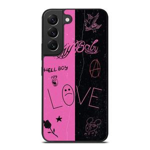 LIL PEEP LOVE PINK Samsung Galaxy S22 Plus Case Cover