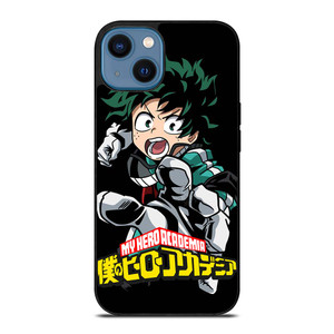 IZUKU MIDORIYA MY HERO ACADEMIA ANIME iPhone 14 Case Cover