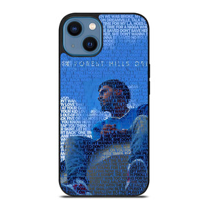 J COLE BORN SINNER QUOTE iPhone 14 Case Cover