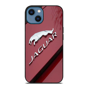 JAGUAR CHROME EMBLEM iPhone 14 Case Cover