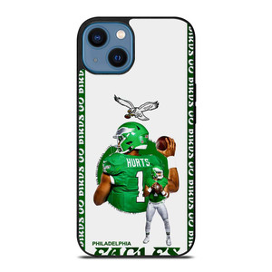 JALEN HURTS PHILADELPHIA STRIPE iPhone 14 Case Cover