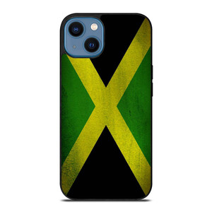 JAMAICAN FLAG iPhone 14 Case Cover