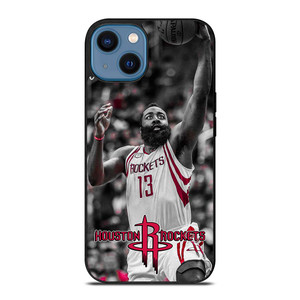 JAMES HARDEN DUNK HOUSTON ROCKETS iPhone 14 Case Cover