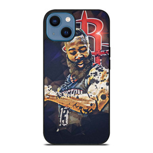 JAMES HARDEN HOUSTON ROCKET ART iPhone 14 Case Cover