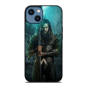 JASON MOMOA AQUAMAN DC 2 iPhone 14 Case Cover