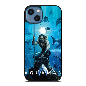 JASON MOMOA AQUAMAN DC iPhone 14 Case Cover