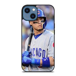 JAVIER BAEZ CHICAGO CUBS BASEBALL iPhone 14 Case Cover