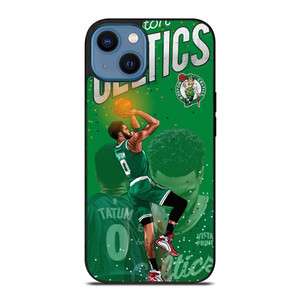 JAYSON TATUM SHOOT BOSTON CELTICS iPhone 14 Case Cover