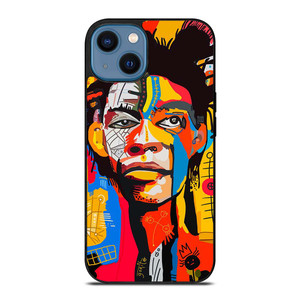 JEAN MICHEL BASQUIAT PORTRAIT iPhone 14 Case Cover