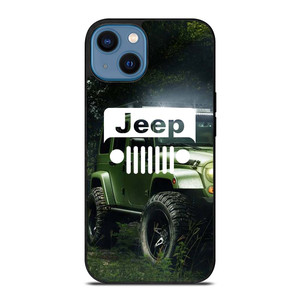 JEEP IN JUNGLE iPhone 14 Case Cover JEEP IN JUNGLE iPhone 14 Case Cover