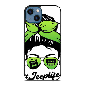 JEEP LIFE GLASSES iPhone 14 Case Cover