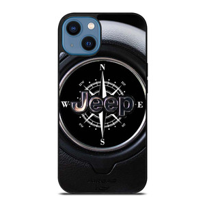 JEEP STEER COMPAS iPhone 14 Case Cover