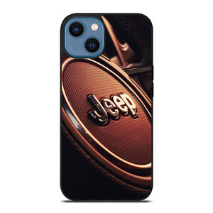 JEEP STEERING WHEEL LOGO iPhone 14 Case Cover