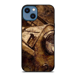 JEEP WRANGLER RUSTY iPhone 14 Case Cover