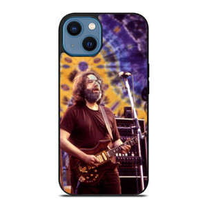 JERRY GARCIA GRATEFUL DEAD iPhone 14 Case Cover JERRY GARCIA GRATEFUL DEAD iPhone 14 Case Cover