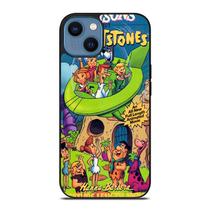 JETSONS MEET FLINTSTONES CARTOON 2 iPhone 14 Case Cover