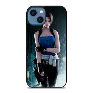 JILL VALENTINE RESIDENT EVIL iPhone 14 Case Cover