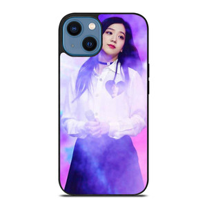 JISOO BLACKPINK COLORFUL iPhone 14 Case Cover