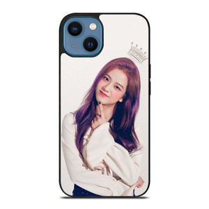 JISOO BLACKPINK PRINCESS iPhone 14 Case Cover JISOO BLACKPINK PRINCESS iPhone 14 Case Cover