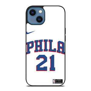 JOEL EMBIID PHILADELPHIA SIXERS KIT iPhone 14 Case Cover