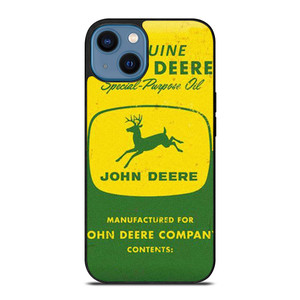 JOHN DEERE COMPANY LOGO iPhone 14 Case Cover JOHN DEERE COMPANY LOGO iPhone 14 Case Cover