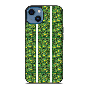 JOHN DEERE WALL COLLAGE GREEN iPhone 14 Case Cover JOHN DEERE WALL COLLAGE GREEN iPhone 14 Case Cover