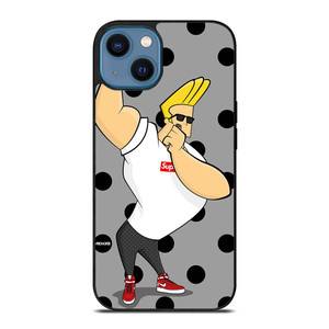 JOHNNY BRAVO CARTOON SUPREME iPhone 14 Case Cover JOHNNY BRAVO CARTOON SUPREME iPhone 14 Case Cover