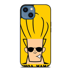 JOHNNY BRAVO WHOA MAMA iPhone 14 Case Cover