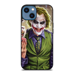 JOKER HEATH LEDGER ART 2 iPhone 14 Case Cover