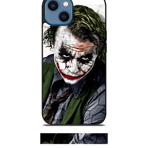JOKER HEATH LEDGER ART iPhone 14 Case Cover
