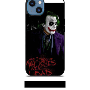 JOKER HEATH LEDGER QUOTE iPhone 14 Case Cover