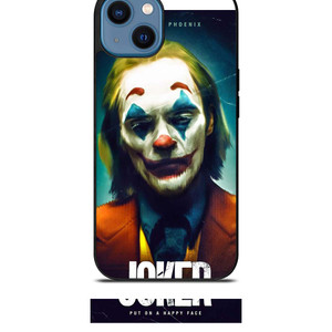 JOKER JOAQUIN PHOENIX iPhone 14 Case Cover JOKER JOAQUIN PHOENIX iPhone 14 Case Cover
