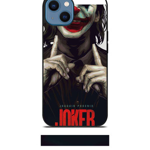 JOKER JOAQUIN PHOENIX PUT ON A HAPPY FACE iPhone 14 Case Cover