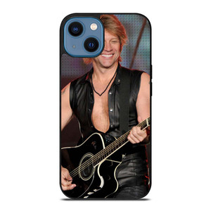 JON BON JOVI GUITAR iPhone 14 Case Cover