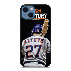 JOSE ALTUVE 27 HOUSTON ASTROS iPhone 14 Case Cover