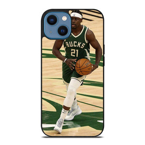 JRUE HOLIDAY MILWAUKEE BUCKS iPhone 14 Case Cover