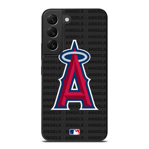 LOS ANGELES ANGELS BASEBALL BLACK Samsung Galaxy S22 Plus Case Cover