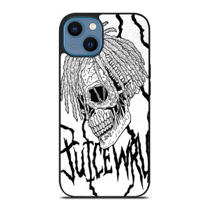 JUICE WORLD SKULL ART iPhone 14 Case Cover