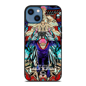 JUJUTSU KAISEN SUKUNA iPhone 14 Case Cover