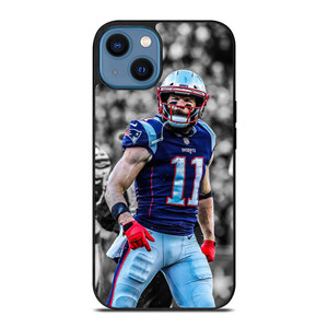 JULIAN EDELMAN NEW ENGLAND PATRIOTS NFL 2 iPhone 14 Case Cover