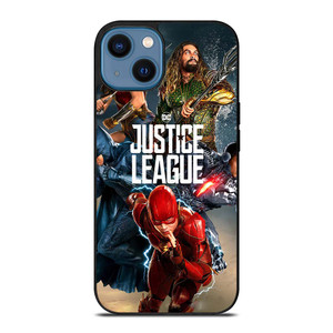 JUSTICE LEAGUE DC SUPER HERO iPhone 14 Case Cover