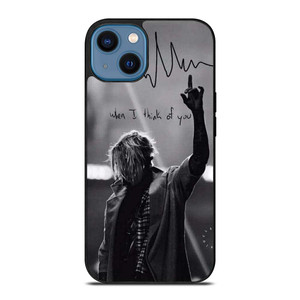 JUSTIN BIEBER QUOTE iPhone 14 Case Cover