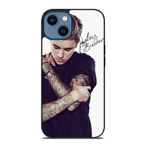 JUSTIN BIEBER SIGNATURE iPhone 14 Case Cover