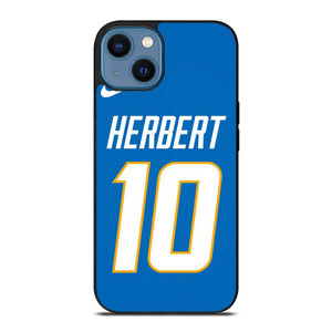 JUSTIN HERBERT LOS ANGELES CHARGERS NFL iPhone 14 Case Cover