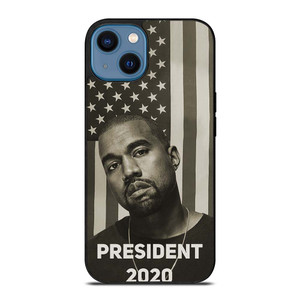 KANYE WEST 2020 USA PRESIDENT iPhone 14 Case Cover KANYE WEST 2020 USA PRESIDENT iPhone 14 Case Cover
