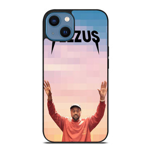 KANYE WEST POSTERIZE YEEZUS LOGO iPhone 14 Case Cover