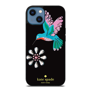 KATE SPADE BIRD FLOWER iPhone 14 Case Cover